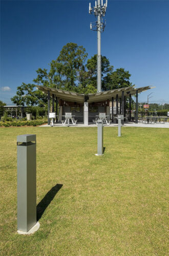 Outdoor lounge