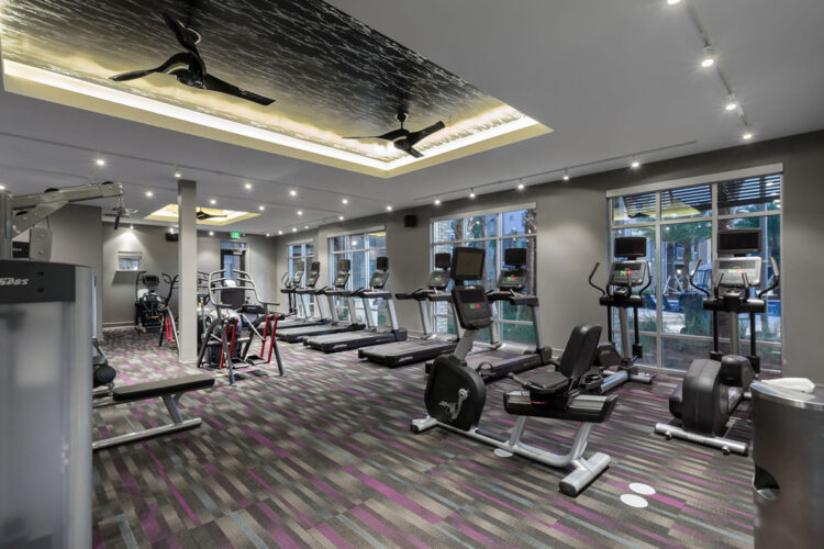 Fitness center