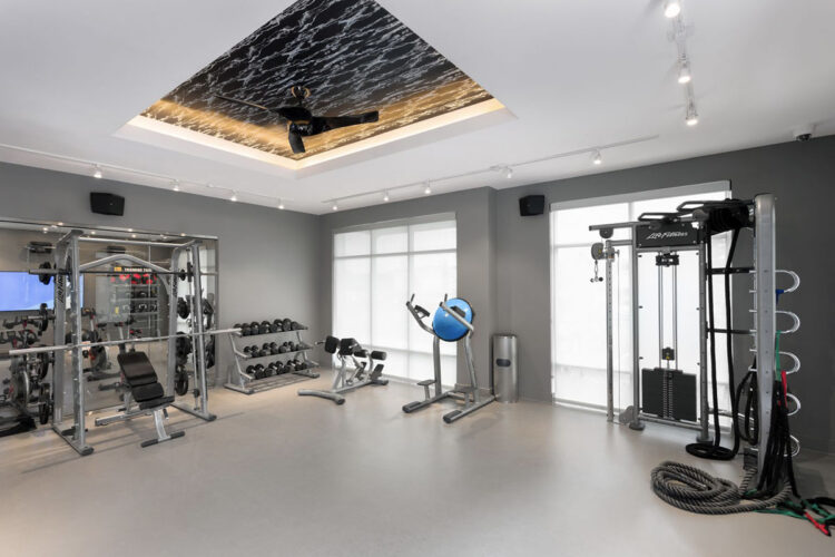 Fitness center